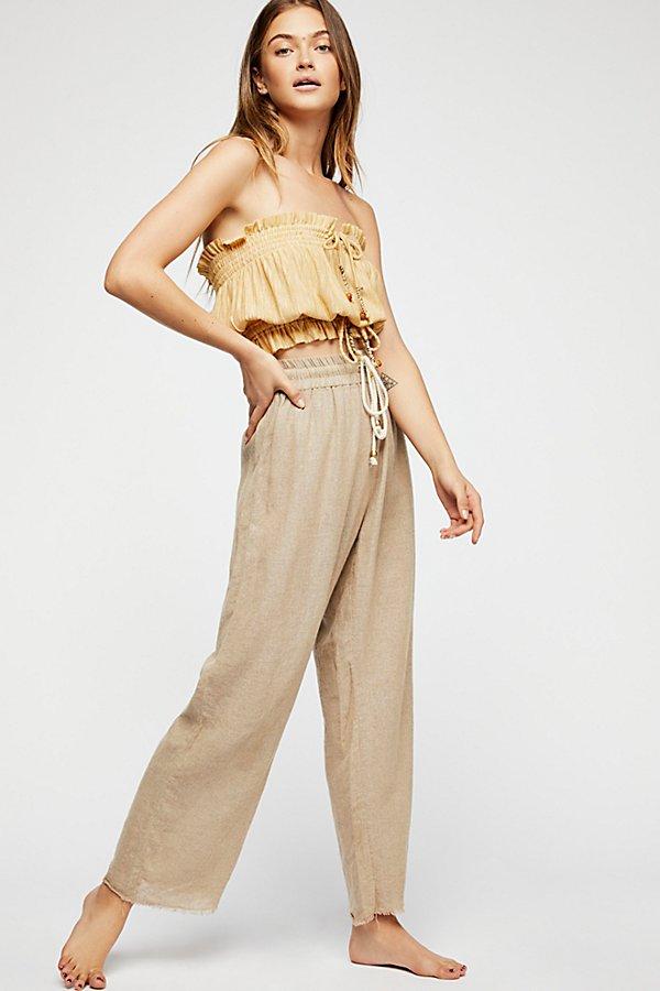 Caspera Lounge Pant By The Saint Helena At Free People